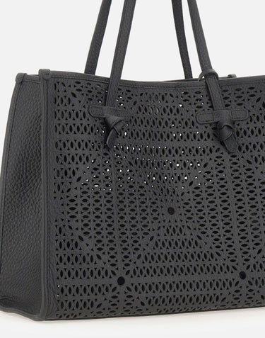 Borsa a spalla "Marcella" BS12390 LNRNERO MARCELLA CLUB GIANNI CHIARINI 