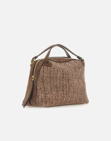 Borsa a mano "Alifa" BS8788 PGLSPGCHOCO GIANNI CHIARINI 