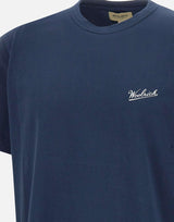 T-shirt in cotone organico CFWOTE0144 MRUT29263827 WOOLRICH 