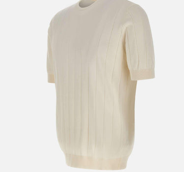 T-shirt in crepe di cotone GC1MC CR14C020 FILIPPO DE LAURENTIIS 