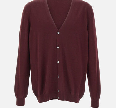 Cardigan in lana 58185 14296291 GRAN SASSO 