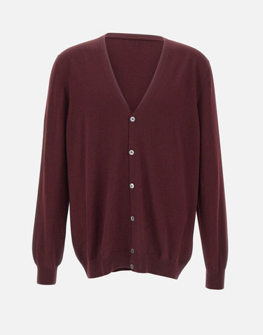 Cardigan in lana 58185 14296291 GRAN SASSO 