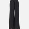 Pantaloni "Lars" LARS BLACK LOULOU DE SAISON 