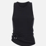 "Asymmetrical tank top" 24FJTE165C00530 P001 RABANNE 