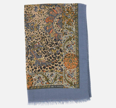 Sciarpa in misto cashmere con motivo Paisley WATA0005 AKE25X0826 ETRO 