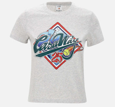 "Casa way world series t-shirt" WS25JTS020 03 CASABLANCA 