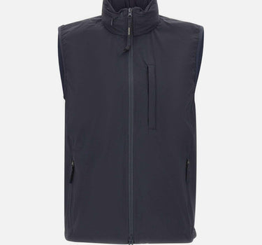 Gilet sfoderato in nylon stretch S6II623M080 01101 ASPESI 
