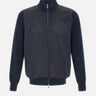 Giacca in cotone e alcantara 57139 18044598 GRAN SASSO 