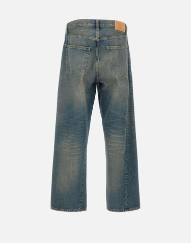 Jeans Wide Twist" 5132 BLUE SUNFLOWER 