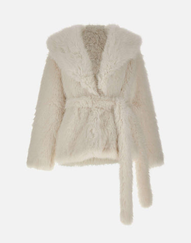 "Faux fur short jkt" 114754 2344 ROTATE BIRGER CHRISTENSEN 
