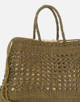 Borsa a mano "Santa Cano" 8881 KAKI DRAGON DIFFUSION 