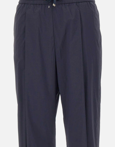 Pantaloni in nylon con coulisse PT000031D 12431SZ9201 HERNO 