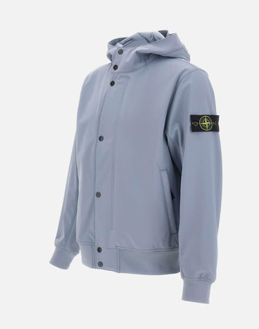 Giacca "Light Soft Shell-R E. Dye Technology" 4100118S0A22 V0024 STONE ISLAND 