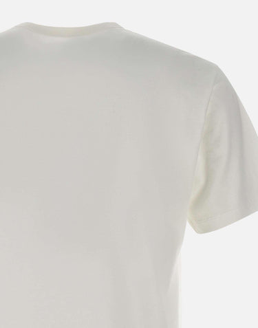 T-shirt in cotone SH0GC0057 S24312101 MM6 MAISON MARGIELA 