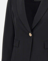 Blazer  in tessuto crepe stretch CF4410T2200 22222 LIU-JO 