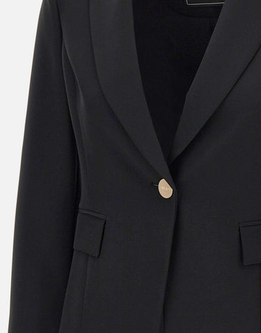 Blazer  in tessuto crepe stretch CF4410T2200 22222 LIU-JO 