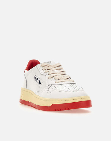 Autry x Maison Kitsunè "Medalist Low" AULWMK 02 AUTRY 