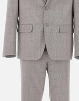 Completo in lana merino FANTASIA GALLESGRIGIO MARCHESANI 