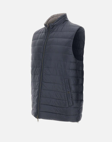 Gilet reversibile in nylon ultralight PI001320U 12020Z9294 HERNO 