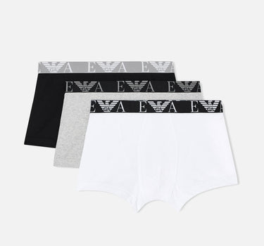 Set tre pack boxer in cotone stretch EM000259 AF20668MC197 EMPORIO ARMANI 