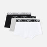 Set tre pack boxer in cotone stretch EM000259 AF20668MC197 EMPORIO ARMANI 