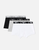Set tre pack boxer in cotone stretch EM000259 AF20668MC197 EMPORIO ARMANI 