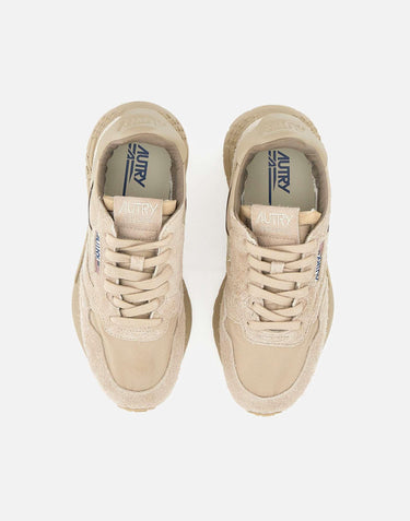 Sneakers "Reelwind Low" in suede, pelle e tessuto ripstop WWLW RM01 AUTRY 