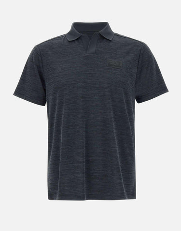 Polo in tessuto lyocell 7M000219 AF13869UC001 EA7 