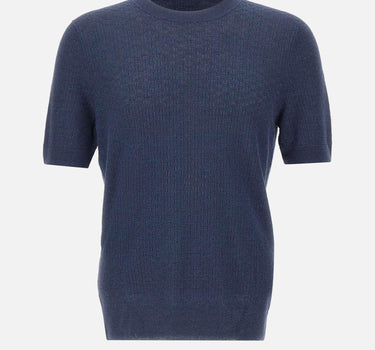 Maglia in misto lino e cotone 57169 18668598 GRAN SASSO 