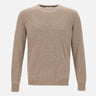 Maglia in  cashmere e lana 900101 813 KANGRA 