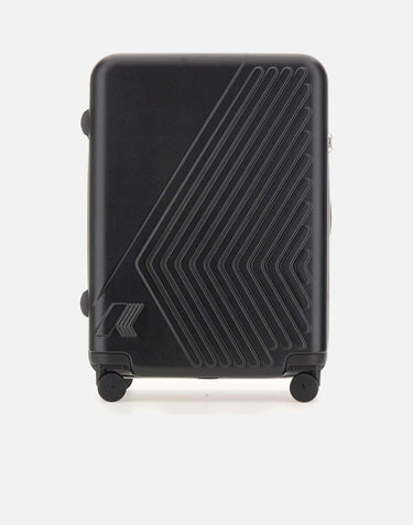 Valigia "Eudoxieur Logo" K41351W USY K-WAY 