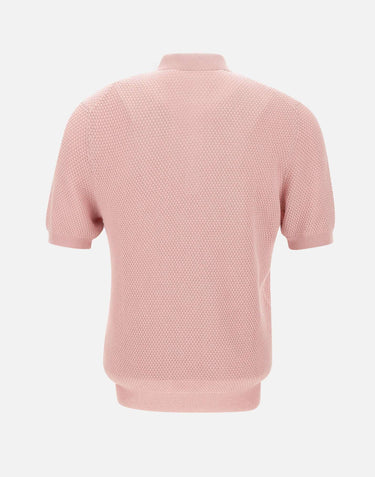 Polo in cotone<BR/> 57113 20620219 GRAN SASSO 