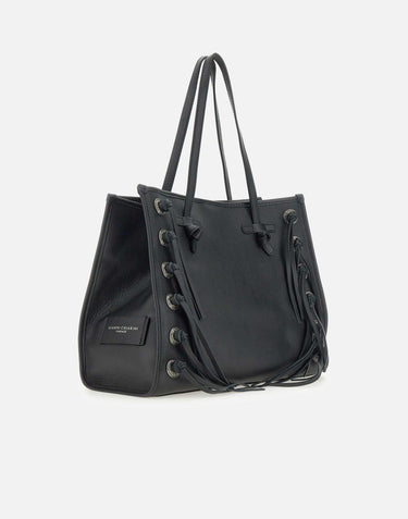 Borsa " Marcella" BS12080 MUSFRNERO MARCELLA CLUB GIANNI CHIARINI 