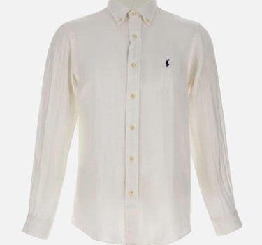 Camicia in lino 710966294 506 POLO RALPH LAUREN 