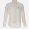 Camicia in lino 710966294 506 POLO RALPH LAUREN 