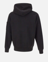 "Brushed Emerized Diagonal Fleece hooded" RFCMSS719A 006372G999 C.P. COMPANY 