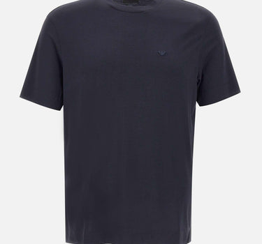 T-shirt in seta e modal EM002996 AF13721UB118 EMPORIO ARMANI 