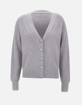Cardigan in viscosa RIJKT009 0058 KAOS 