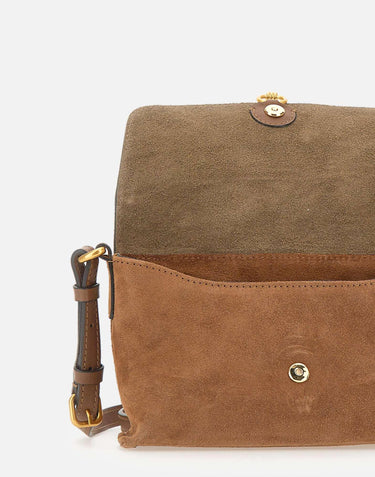 Borsa a tracolla "Eugenia" BS12310 CMPLCOGNAC GIANNI CHIARINI 