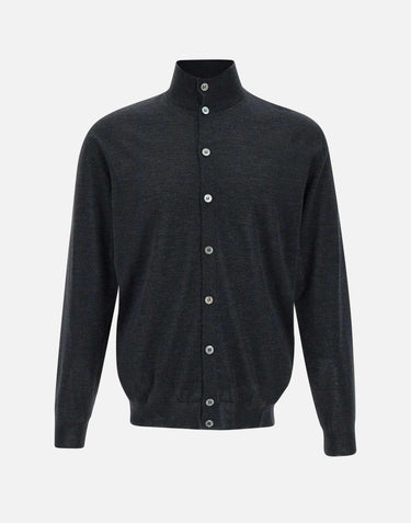 Maglia in lana royal merino BB1ML RM16R980 FILIPPO DE LAURENTIIS 