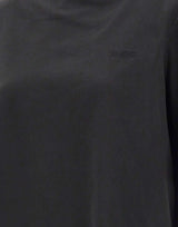 T-shirt con spalline rimovibili 260WCT00360 JJJ025AA615 THE ATTICO