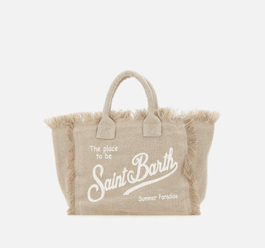 Borsa a mano "Colette Linen" COL0018 01139L MC2 SAINT BARTH 