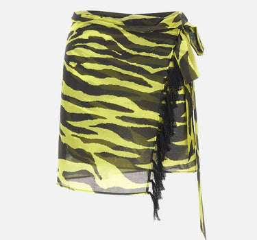 Pareo con stampa zebra 260WCR00139 CCC134PR166 THE ATTICO 