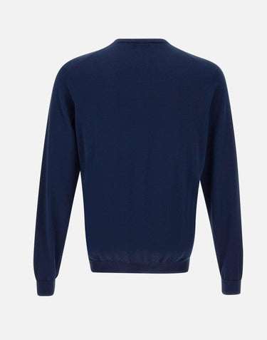 Maglia  "Sea Island" in cotone GC1ML SI18R880 FILIPPO DE LAURENTIIS 