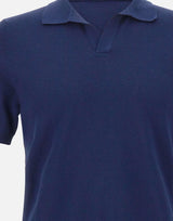 Polo in maglia di cotone 57157 20643578 GRAN SASSO 