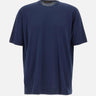 T-shirt in crêpe di cotone TS0MC CR14R880 FILIPPO DE LAURENTIIS 