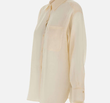 Camicia in ramié 2613111052200 001 MARELLA 