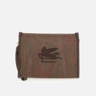 Pouch "Arnica" con pegaso WP2C0007 AA001M0019 ETRO 