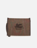 Pouch "Arnica" con pegaso WP2C0007 AA001M0019 ETRO 