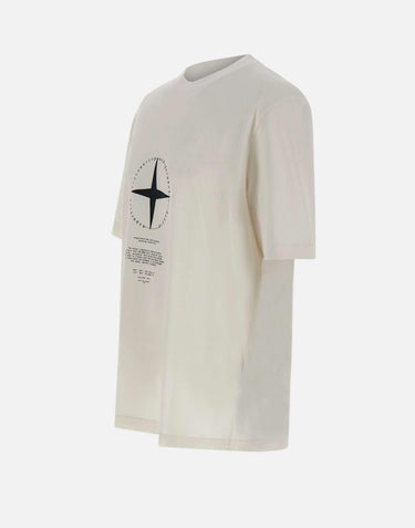 T-shirt in jersey di cotone 2100001S0363 V0001 STONE ISLAND 